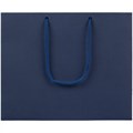 Пакет бумажный Ample Plus S, синий 18429.40