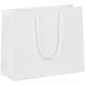 Пакет бумажный с ламинацией Lami Tote S, белый 18437.60