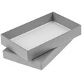 Коробка Slender, малая, серая 7510.11