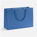 Пакет бумажный Ample Thin M, светло-синий 250014.42