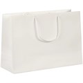 Пакет бумажный Ample Thin M, молочно-белый 250014.61