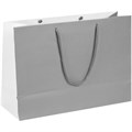Пакет бумажный Bicolor, белый с серым 15145.10