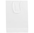 Пакет бумажный «Блеск», средний, белый 5867.60