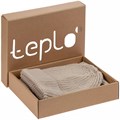 Коробка Teplo, малая, крафт 17202.11