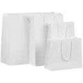 Пакет бумажный с ламинацией Lami Tote L, белый 18439.60
