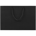 Пакет бумажный Ample Plus M, черный 18431.30