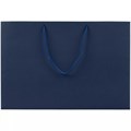 Пакет бумажный Ample Plus M, синий 18431.40