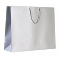 Пакет бумажный «Блеск», большой, серебристый 5868.10