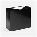 Коробка складная Foldream, S, черная 25008.30