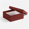 Коробка Recollection, бордовая 22418.56