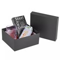 Коробка Satin, большая, черная 7308.30