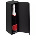 Коробка под бутылку Color Jacket, черная 12023.30