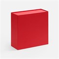 Коробка складная Quadra Fold, красная 25079.50
