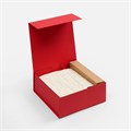 Коробка складная Quadra Fold, красная 25079.50