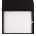 Коробка Roomy с ложементом для плакетки, черная 23097.30