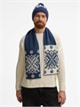 Шарф Wintertude M, синий с белым 21285.46