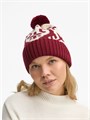 Шапка Wintertude, красная с белым 21284.56