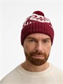 Шапка Wintertude, красная с белым 21284.56