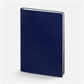 Ежедневник Nebraska Flex, недатированный, синий с серебром 22008.41