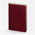 Ежедневник Nebraska Flex, недатированный, бордовый с золотистым 22008.50