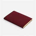 Ежедневник Nebraska Flex, недатированный, бордовый с золотистым 22008.50