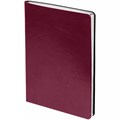 Ежедневник Nebraska Flex, недатированный, бордовый с серебристым 22008.55