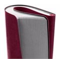 Ежедневник Nebraska Flex, недатированный, бордовый с серебристым 22008.55
