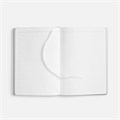Ежедневник Nebraska Flex, недатированный, белый с серебристым 22008.61