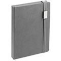 Ежедневник New Factor Metal, серый 25000.11