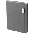 Ежедневник New Factor Metal, серый 25000.11