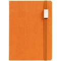 Ежедневник New Factor Metal, оранжевый 25000.20