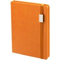 Ежедневник New Factor Metal, оранжевый 25000.20