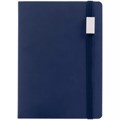 Ежедневник New Factor Metal, темно-синий 25000.44