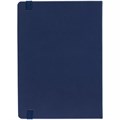 Ежедневник New Factor Metal, темно-синий 25000.44