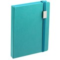 Ежедневник New Factor Metal, бирюзовый 25000.49