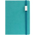 Ежедневник New Factor Metal, бирюзовый 25000.49