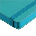 Ежедневник New Factor Metal, бирюзовый 25000.49