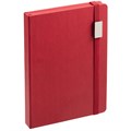 Ежедневник New Factor Metal, красный 25000.55
