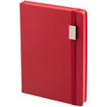 Ежедневник New Factor Metal, красный 25000.55