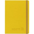 Ежедневник New Factor Metal, желтый 25000.80