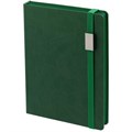 Ежедневник New Factor Metal, зеленый 25000.99