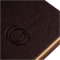 Ежедневник Saffian, недатированный, коричневый 11105.59