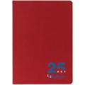 Ежедневник Shall, недатированный, красный 7880.50