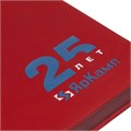 Ежедневник Shall, недатированный, красный 7880.50