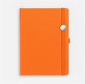 Ежедневник Favor Metal, недатированный, оранжевый 17074.20