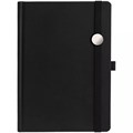 Ежедневник Favor Metal, недатированный, черный 17074.30