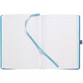 Ежедневник Favor Metal, недатированный, голубой 17074.44