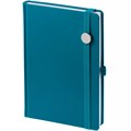 Ежедневник Favor Metal, недатированный, бирюзовый 17074.49