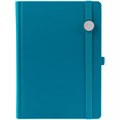 Ежедневник Favor Metal, недатированный, бирюзовый 17074.49