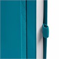 Ежедневник Favor Metal, недатированный, бирюзовый 17074.49